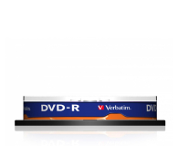 VERBATIM DVD-R 16x 4.7GB 10P CB 43523 - 28977 - zdjęcie 2